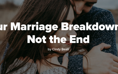 Your Marriage Breakdown Is Not the End